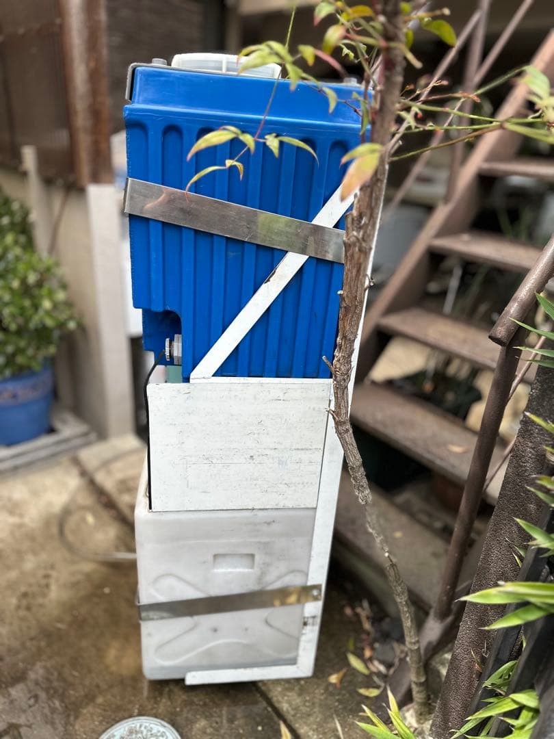 スイコー 大型貯水タンク 販売車タンク　手洗い付きの水貯蔵タンク仕様