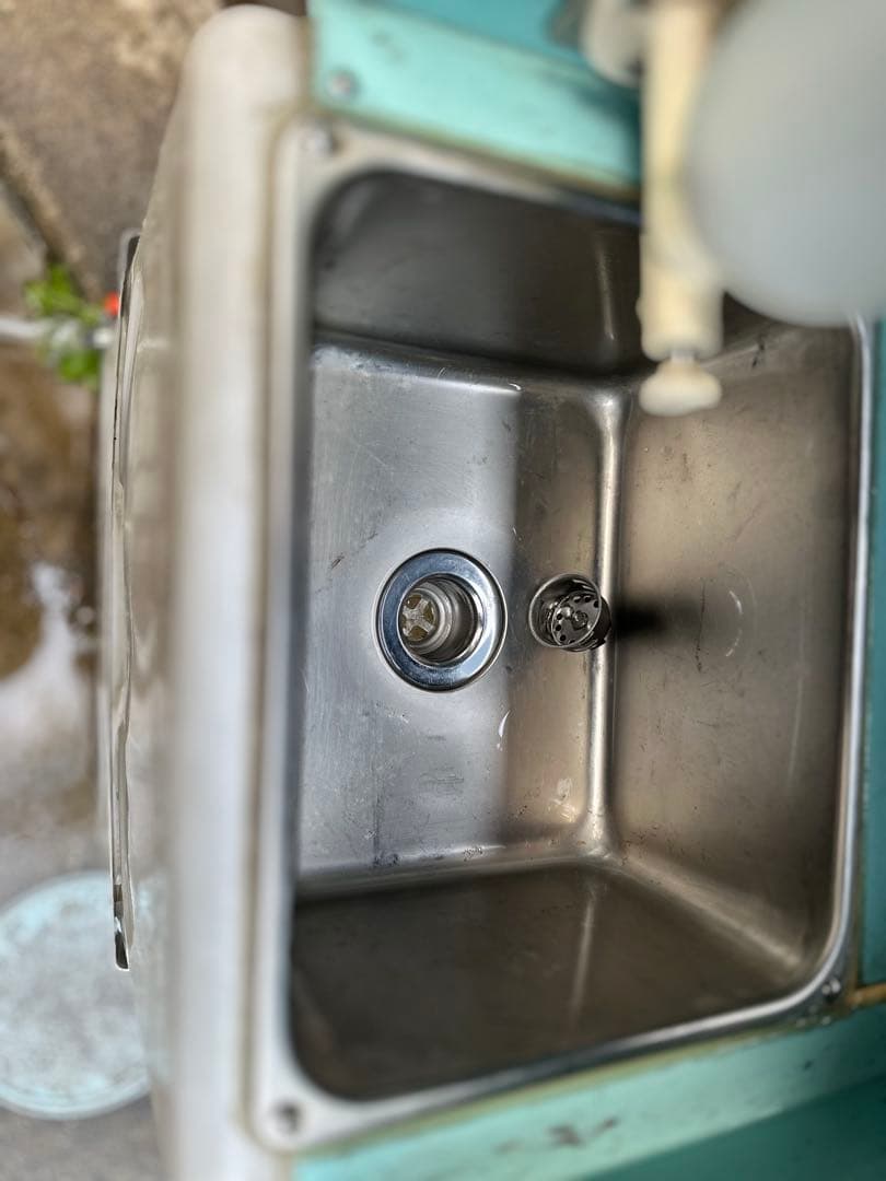 スイコー 大型貯水タンク 販売車タンク　手洗い付きの水貯蔵タンク仕様