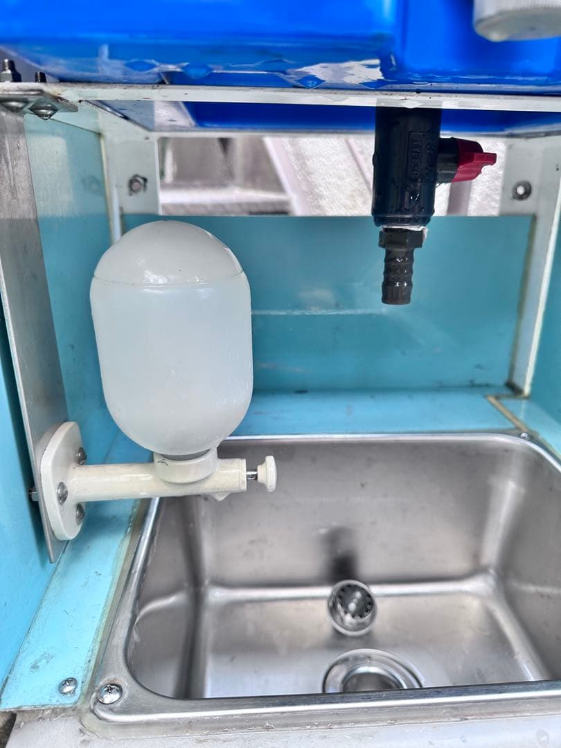 スイコー 大型貯水タンク 販売車タンク　手洗い付きの水貯蔵タンク仕様