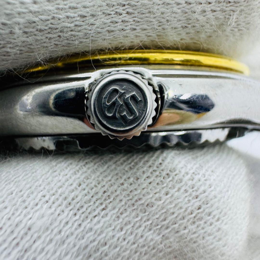 ✨GS✨GRAND SEIKO✨グランドセイコー✨18KTベゼル✨腕時計✨