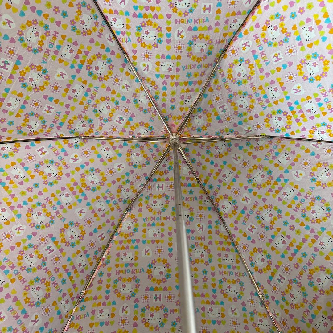 ハローキティ 傘 平成レトロ　タグ付き