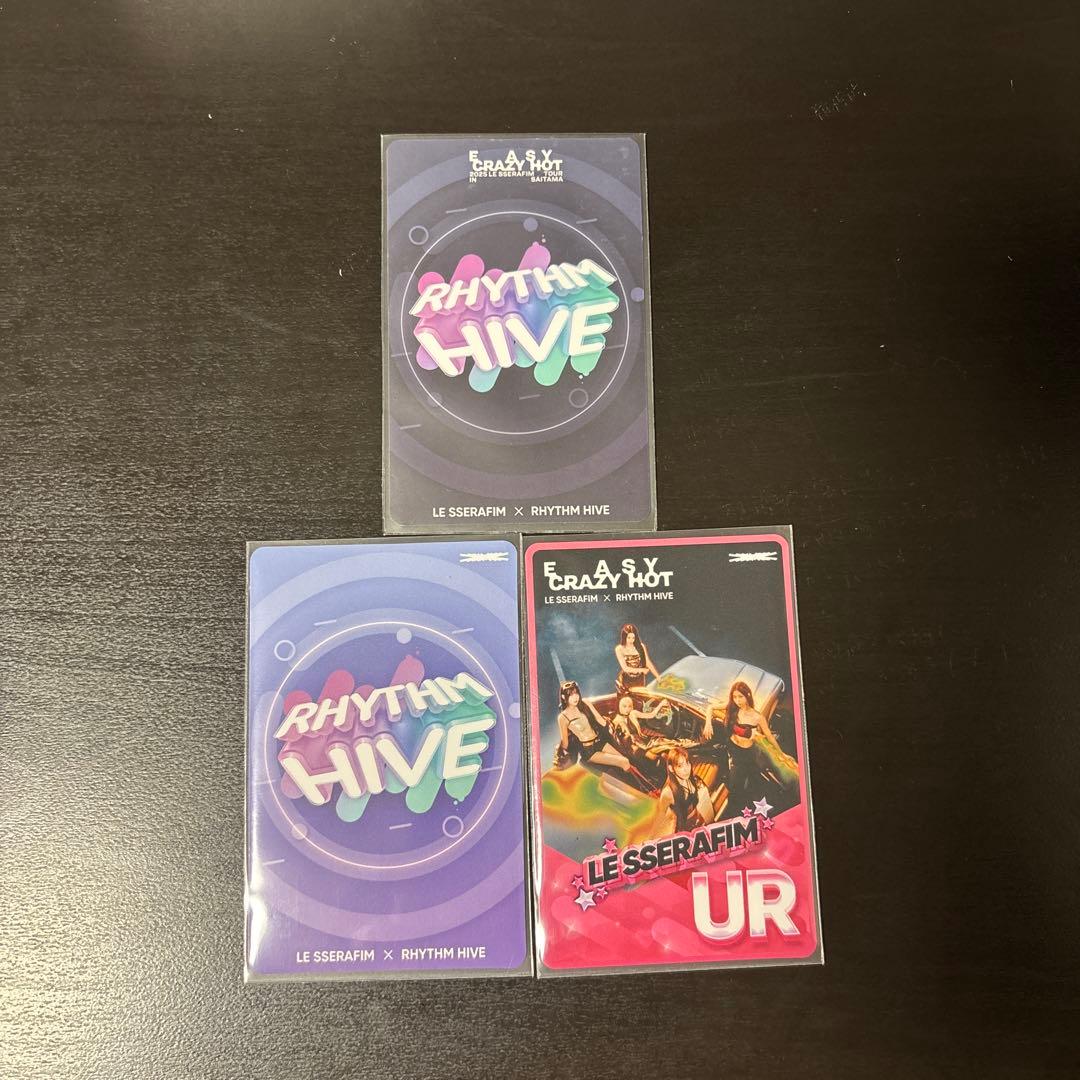 ルセラフィム RHYTHM HIVE XR 会場 限定 トレカ チェウォン - メルカリ