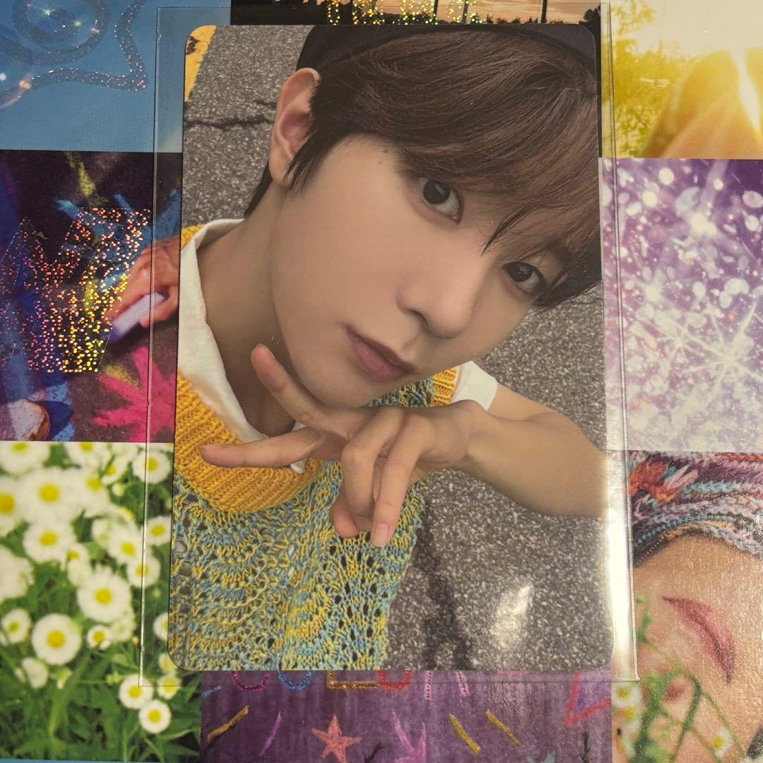 nctwish nct リョウ COLOR トレカ - メルカリ