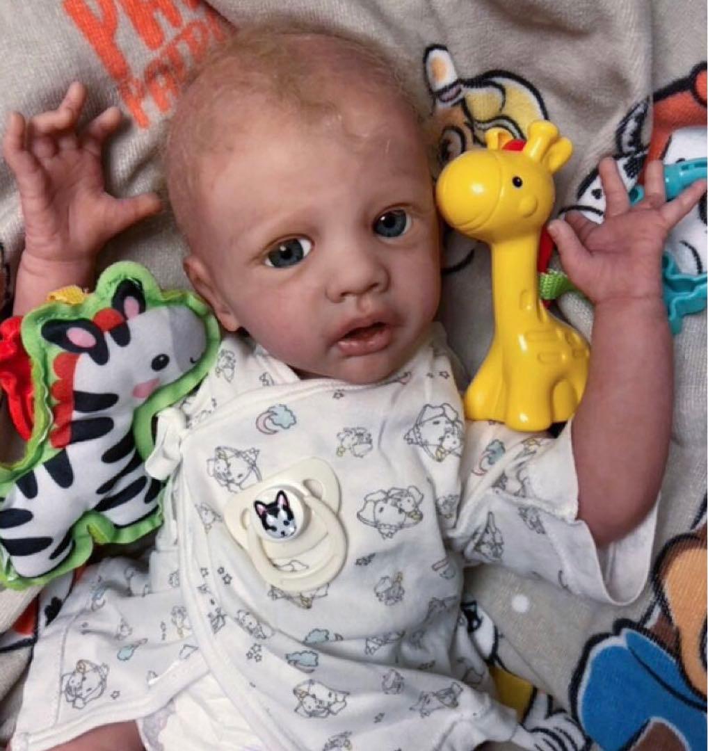 リボーンドール　Ella By Karola Wegerich