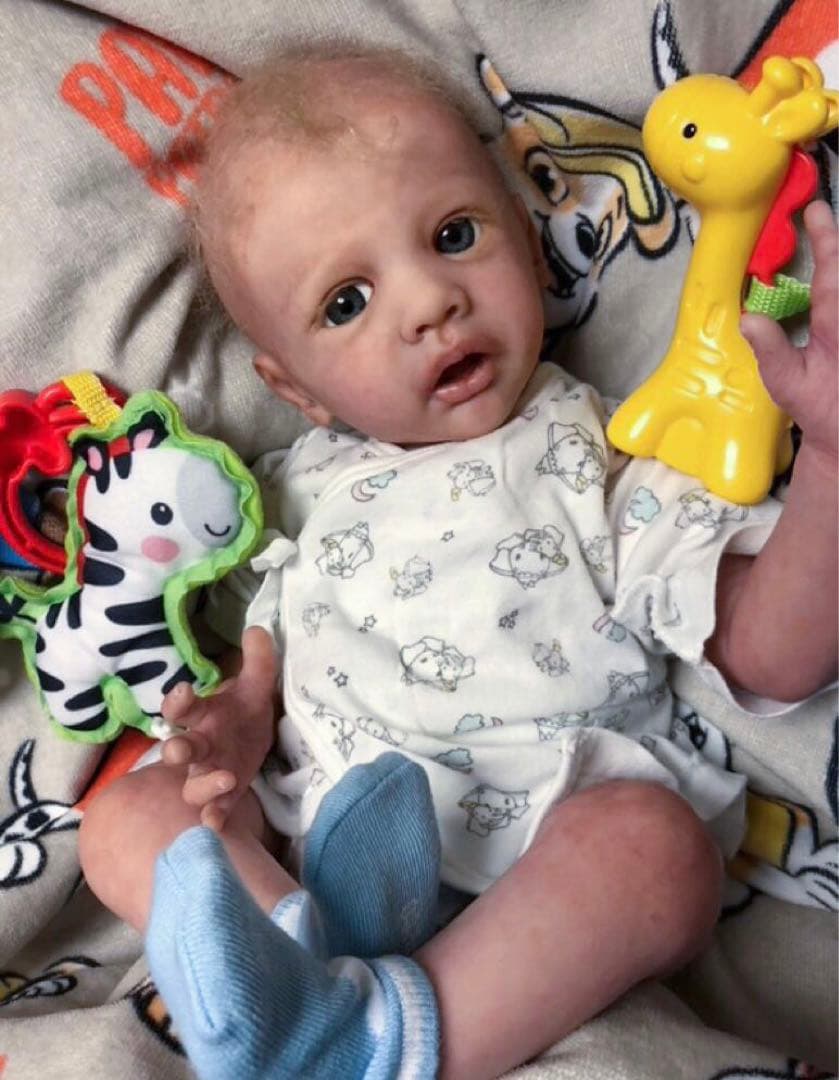 リボーンドール　Ella By Karola Wegerich