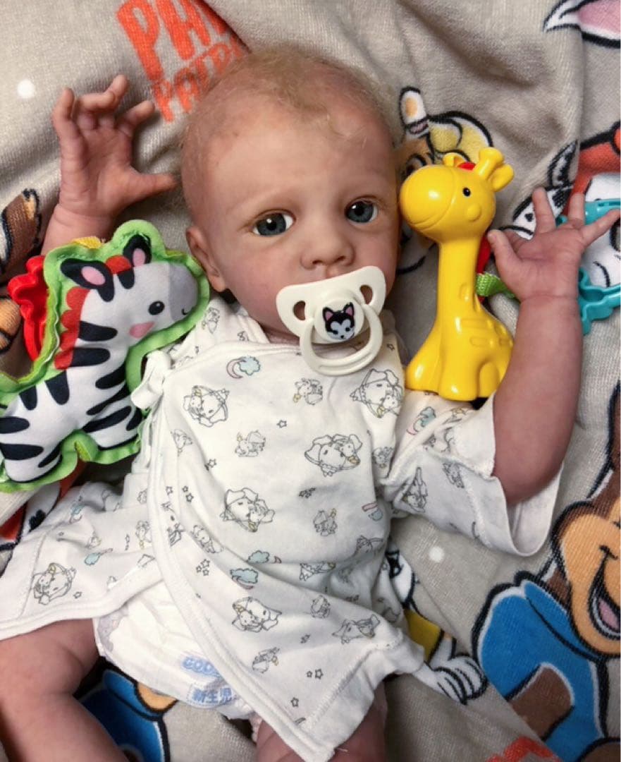 リボーンドール　Ella By Karola Wegerich