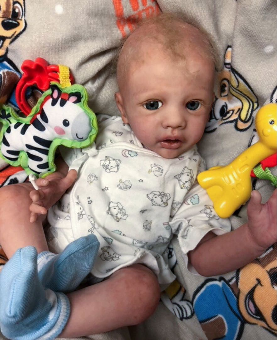 リボーンドール　Ella By Karola Wegerich