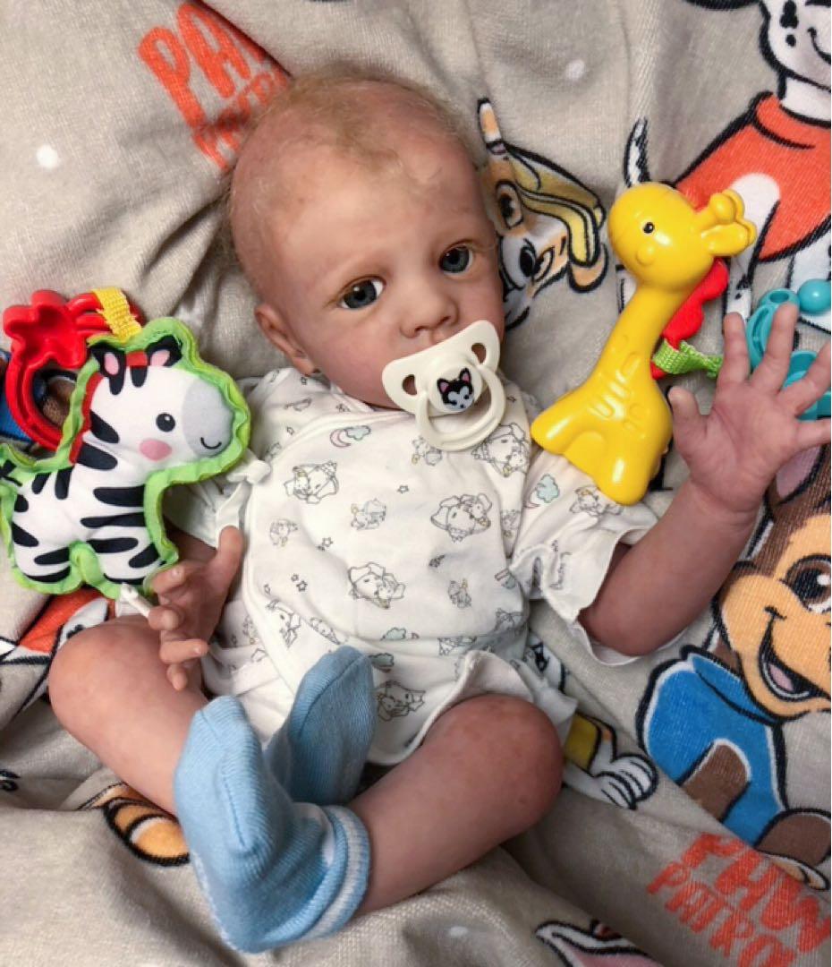 リボーンドール　Ella By Karola Wegerich