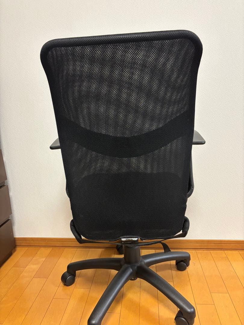 【直接取りに来れる方】木製学習机 デスクライト付き　ヒカリサンデスク