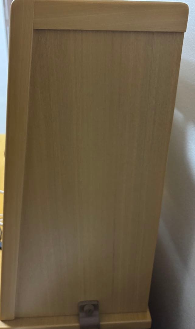 【直接取りに来れる方】木製学習机 デスクライト付き　ヒカリサンデスク