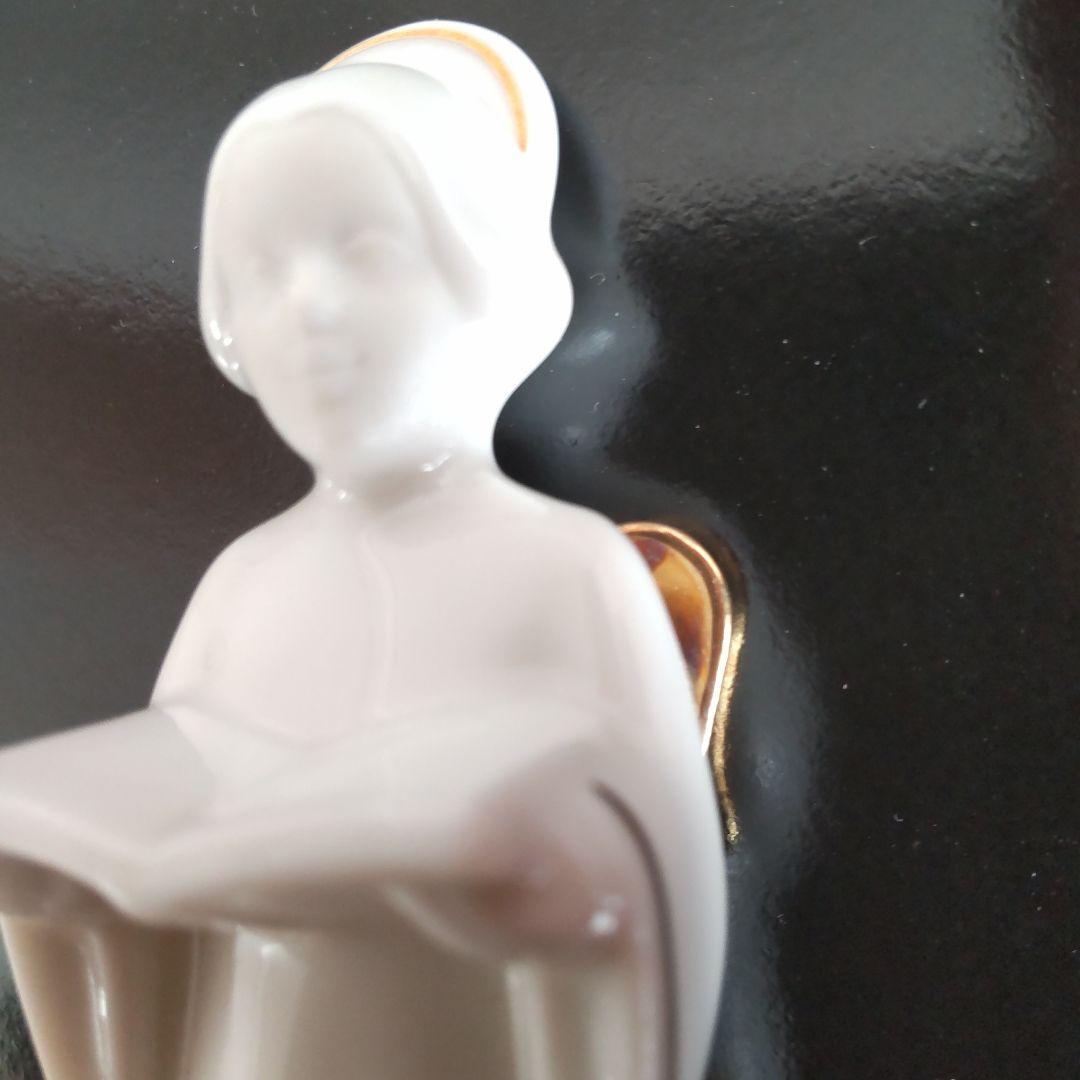 希少】 ロイヤルコペンハーゲン24kt 天使 陶器 オーナメント 置物