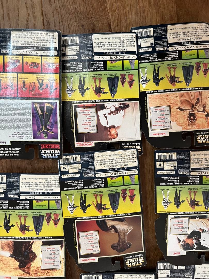 STAR WARS スターウォーズ ベーシックフィギュア 31種セット 未開封品