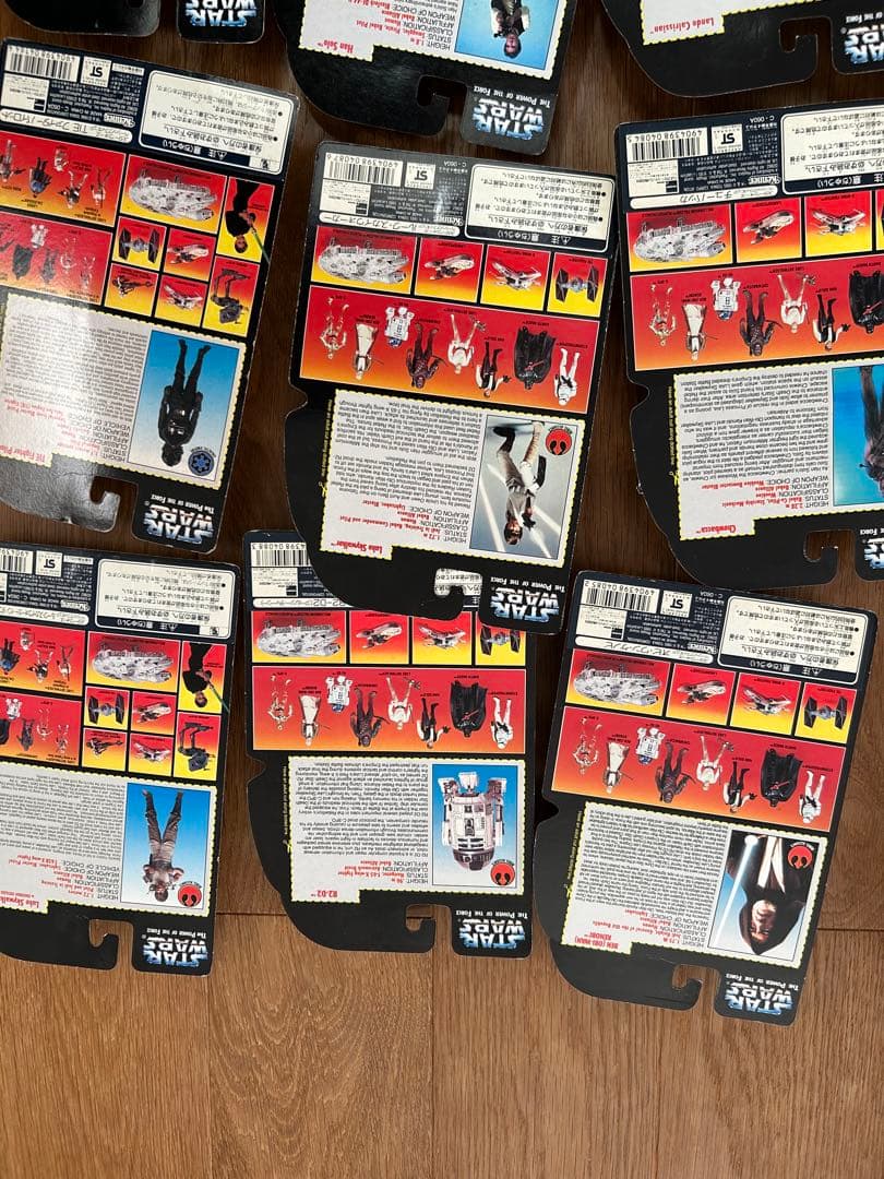 STAR WARS スターウォーズ ベーシックフィギュア 31種セット 未開封品