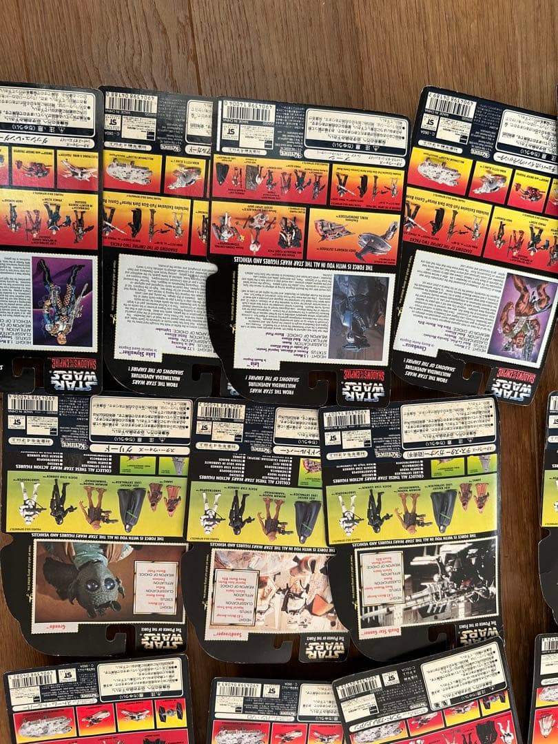 STAR WARS スターウォーズ ベーシックフィギュア 31種セット 未開封品