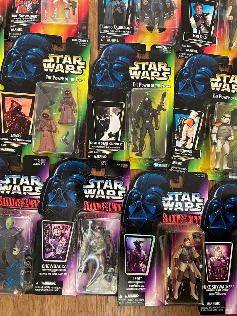 STAR WARS スターウォーズ ベーシックフィギュア 31種セット 未開封品