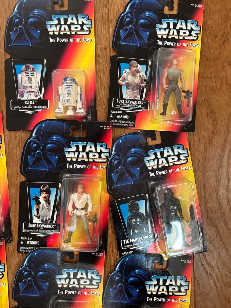 STAR WARS スターウォーズ ベーシックフィギュア 31種セット 未開封品