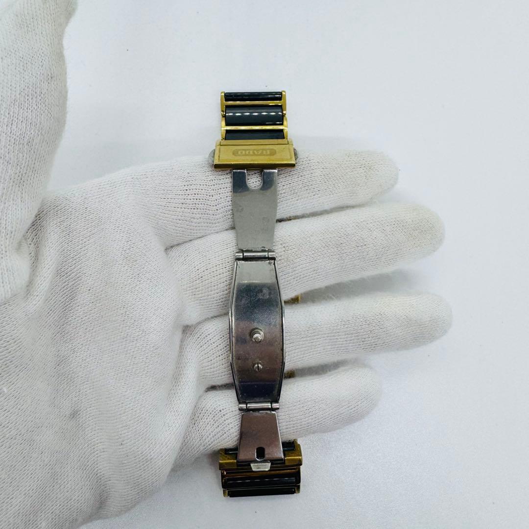 ✨RADO✨ラドー✨DIASTAR✨デイト✨ブラック文字盤✨腕時計✨