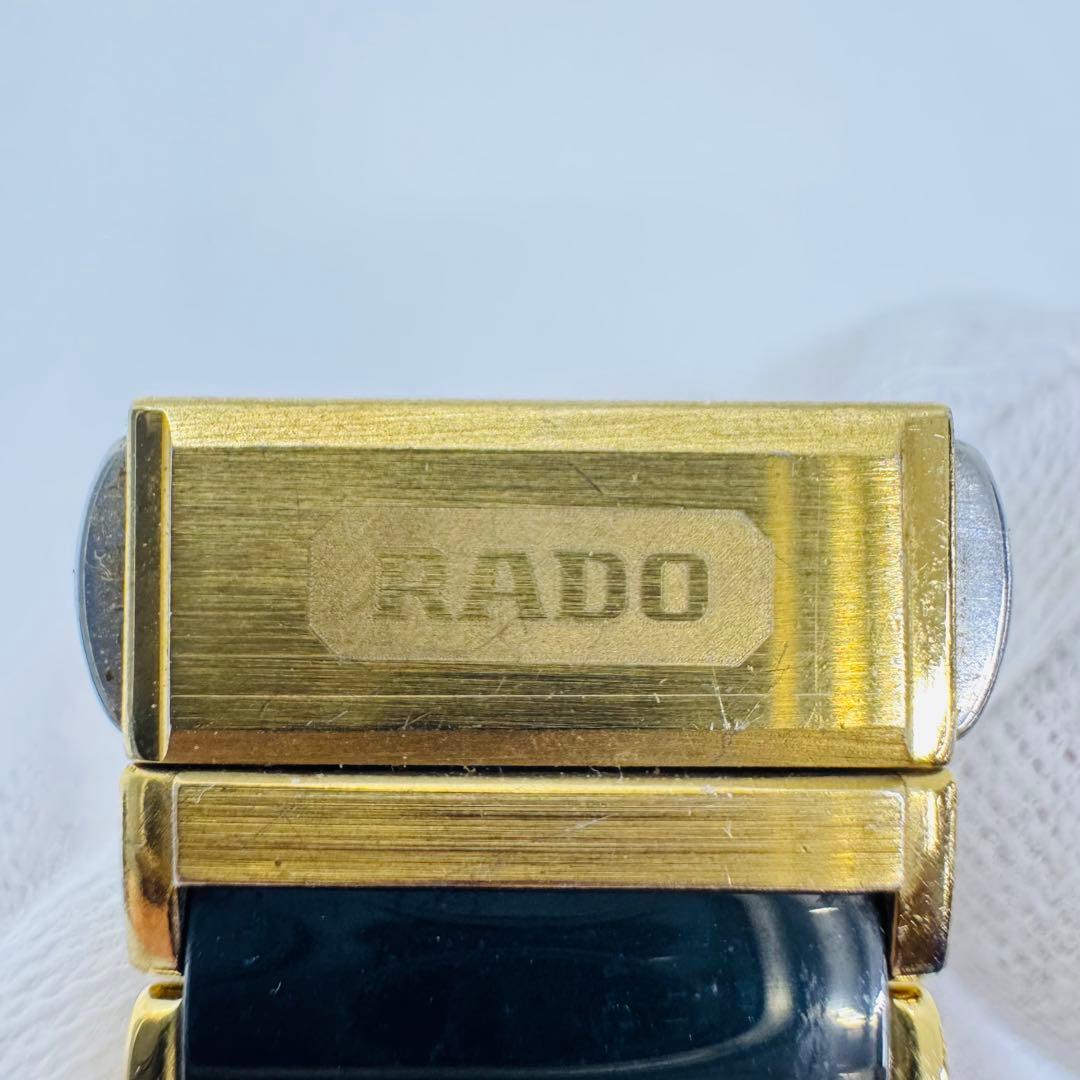 ✨RADO✨ラドー✨DIASTAR✨デイト✨ブラック文字盤✨腕時計✨