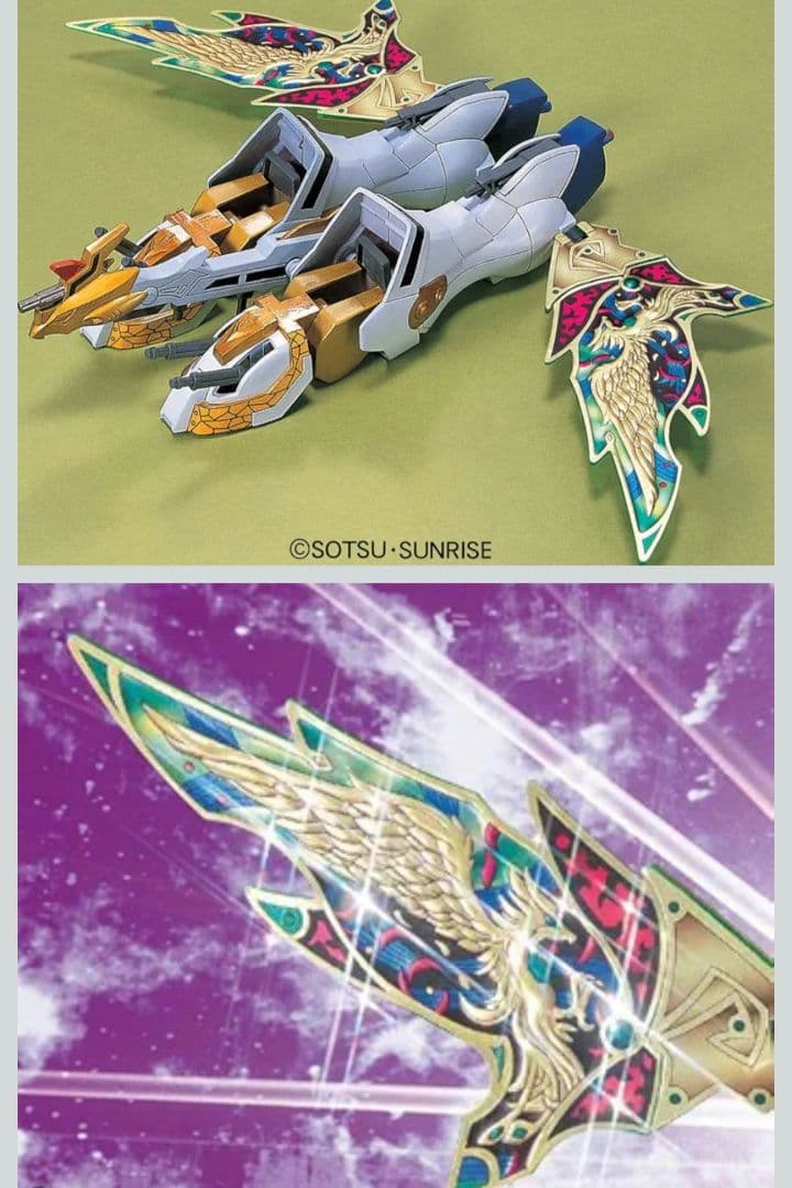 【当時物 絶版】SDガンダムBB戦士 153 輝羅鋼メッキ 超機動大将軍