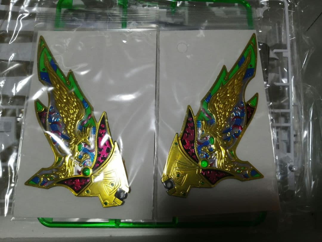 【当時物 絶版】SDガンダムBB戦士 153 輝羅鋼メッキ 超機動大将軍