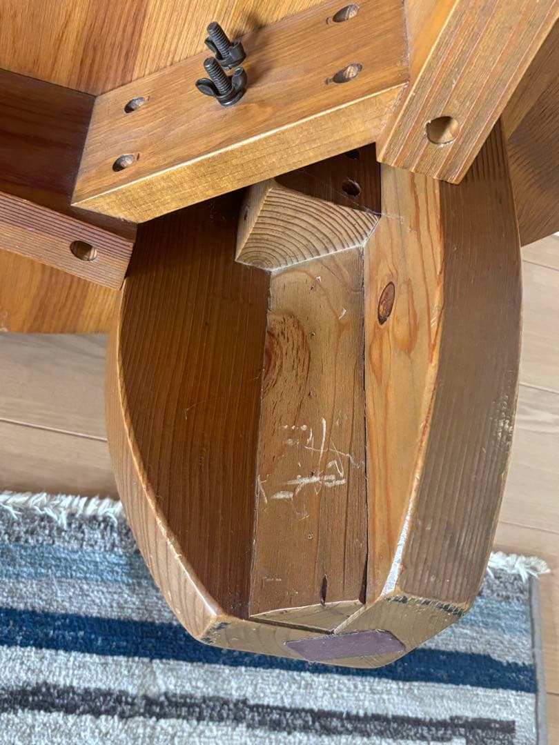 ⭐︎シュンスケ ⭐︎actus アクタスF1テーブル　円卓テーブル