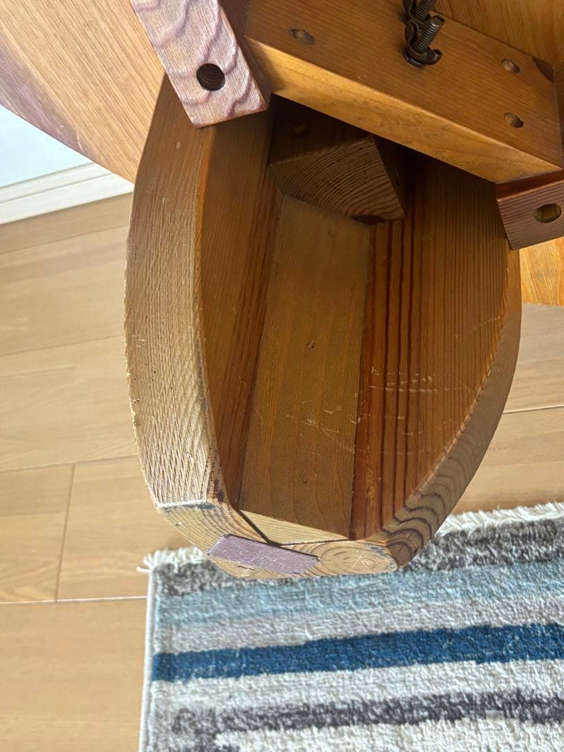 ⭐︎シュンスケ ⭐︎actus アクタスF1テーブル　円卓テーブル