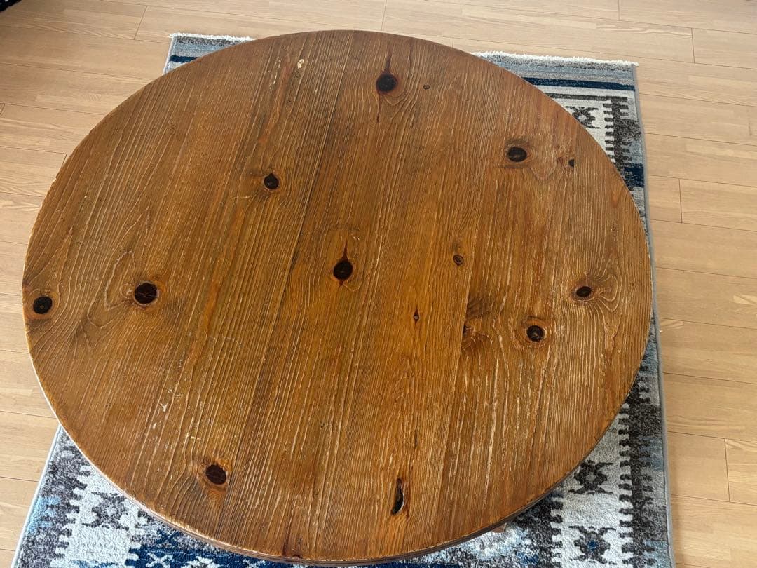 ⭐︎シュンスケ ⭐︎actus アクタスF1テーブル　円卓テーブル