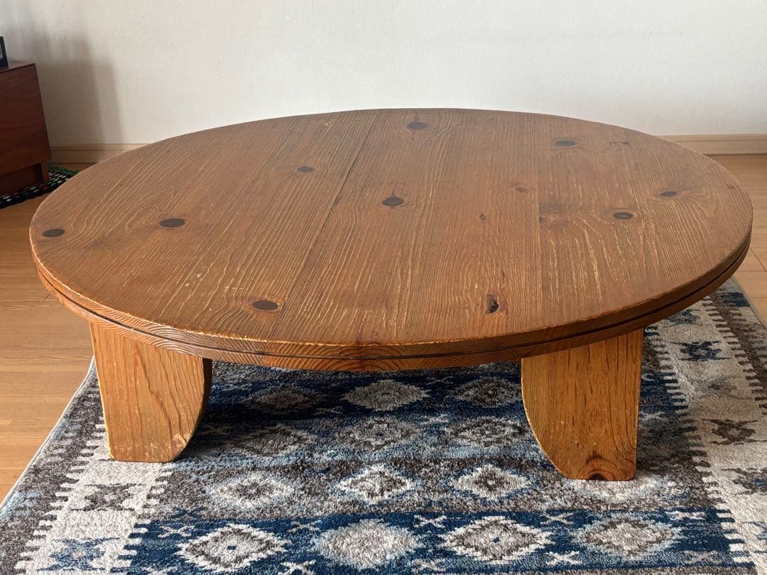 ⭐︎シュンスケ ⭐︎actus アクタスF1テーブル　円卓テーブル