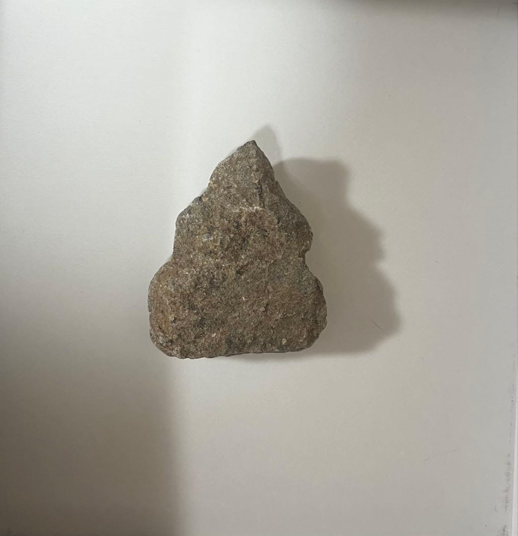 うんこの形の石　カノックスターのうんこ