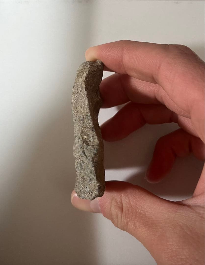 うんこの形の石　カノックスターのうんこ