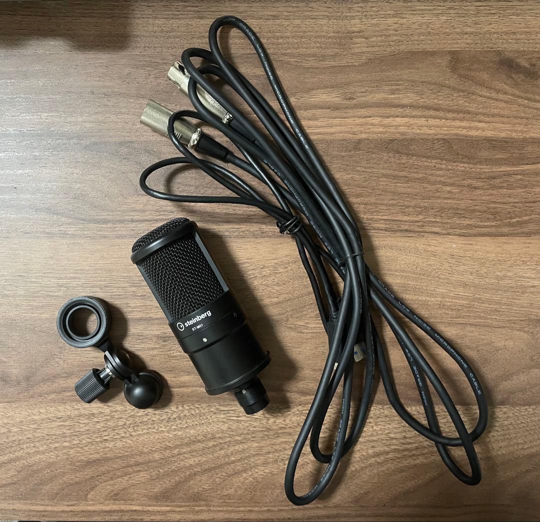 【格安おまけ付き】Steinberg UR22C オーディオインターフェイス