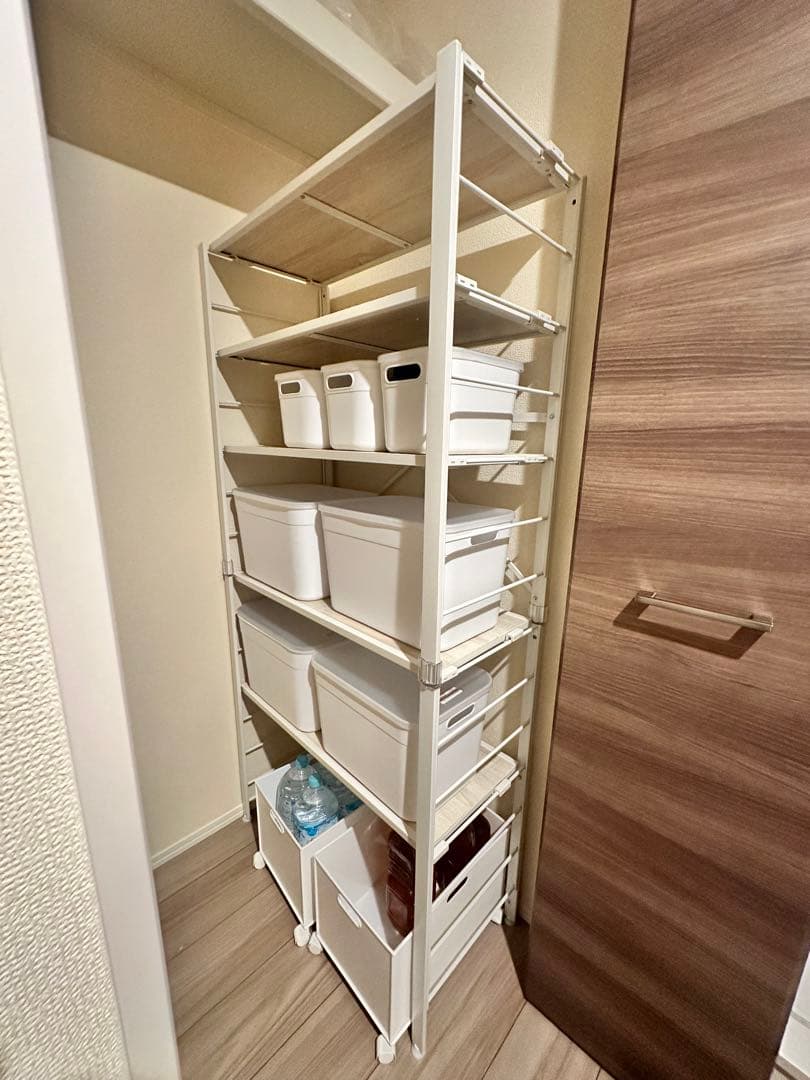 【みかん】アイリスオーヤマ スチールラック 幅76cm 5段 KRSR-5