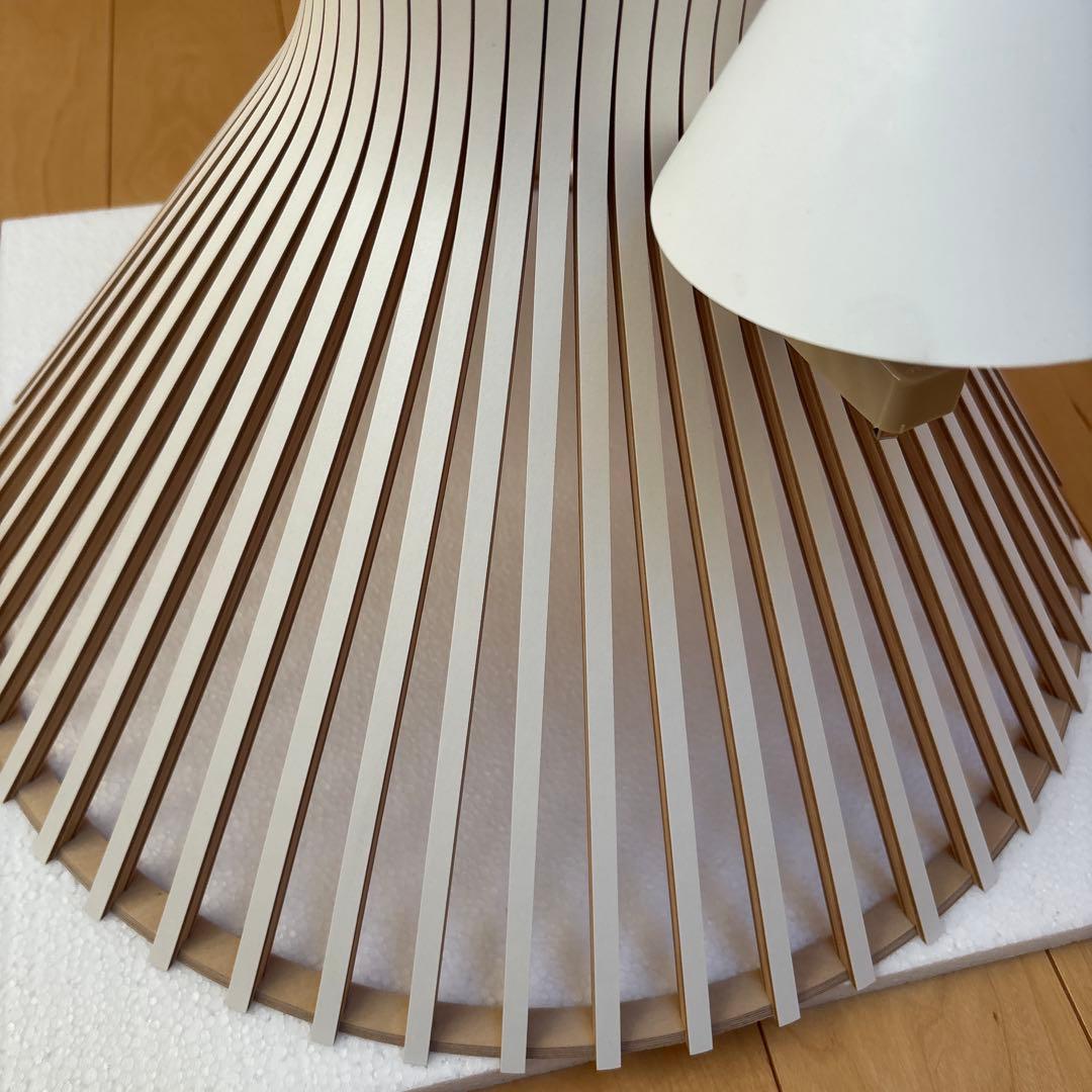 セクトデザイン　Puncto パンクト　木製ライト　ランピオナイオ　ホワイト