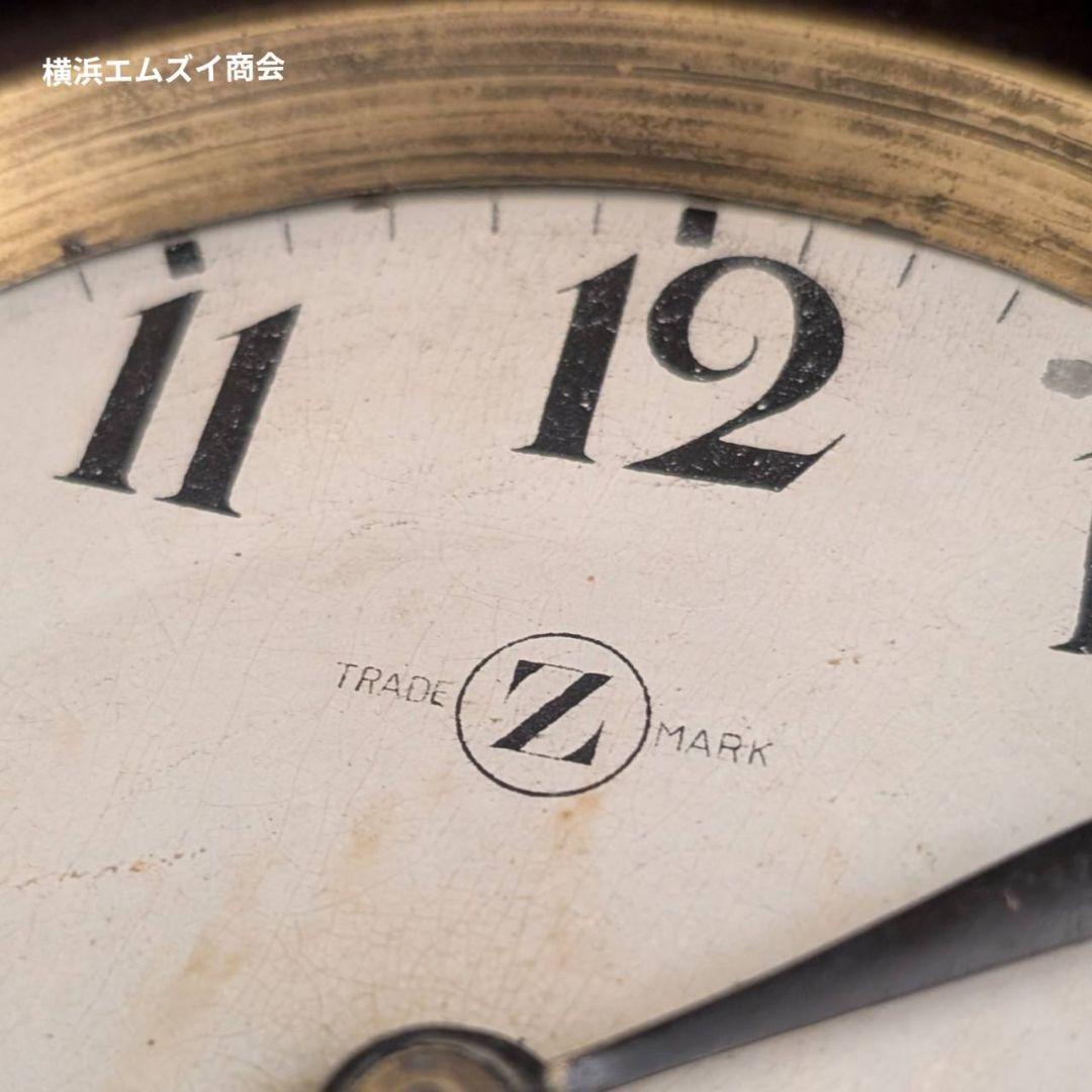 古時計　掛時計　アンティーク掛時計　宮型掛時計