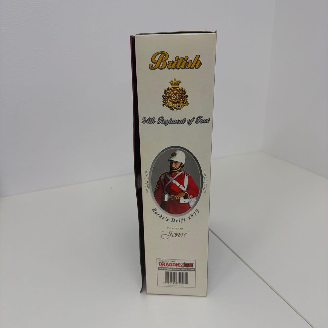 未開封】1/6 イギリス陸軍 第24歩兵連隊 ジョーンズ軍曹 ズールー戦争