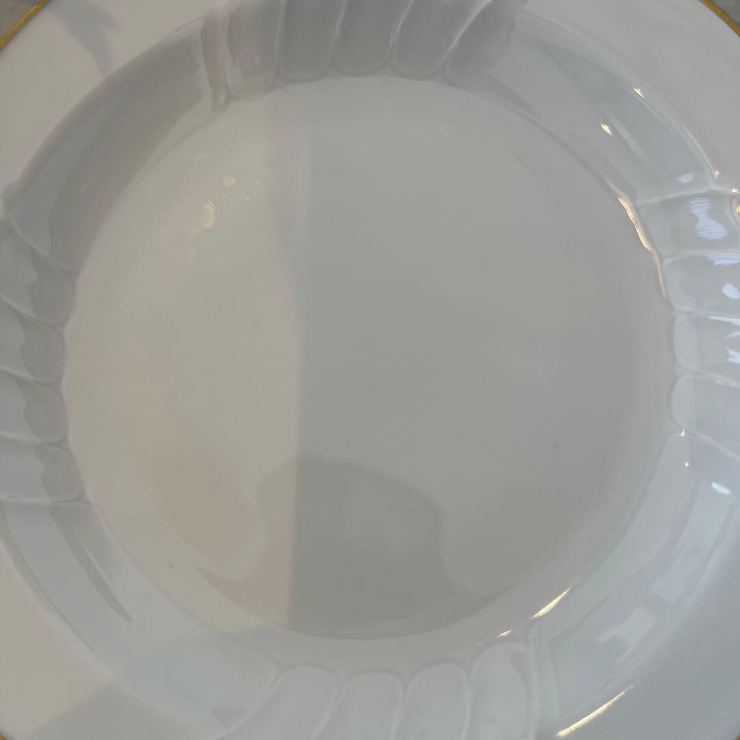 リチャードジノリ　ベッキオグレース　スープ皿23cm 6枚　未使用