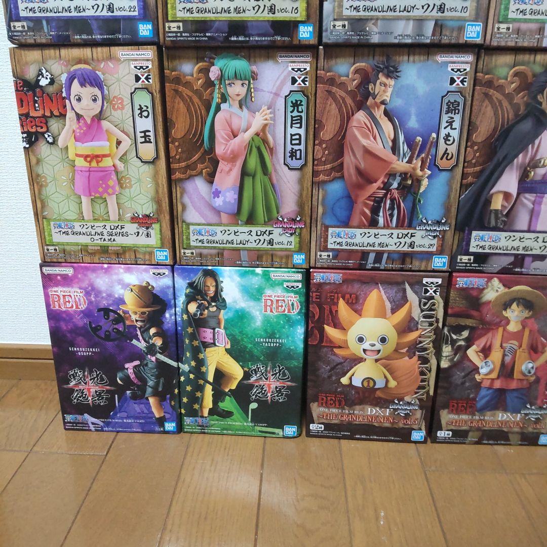 ワンピース フィギュア 26種類セット まとめ売り - メルカリ