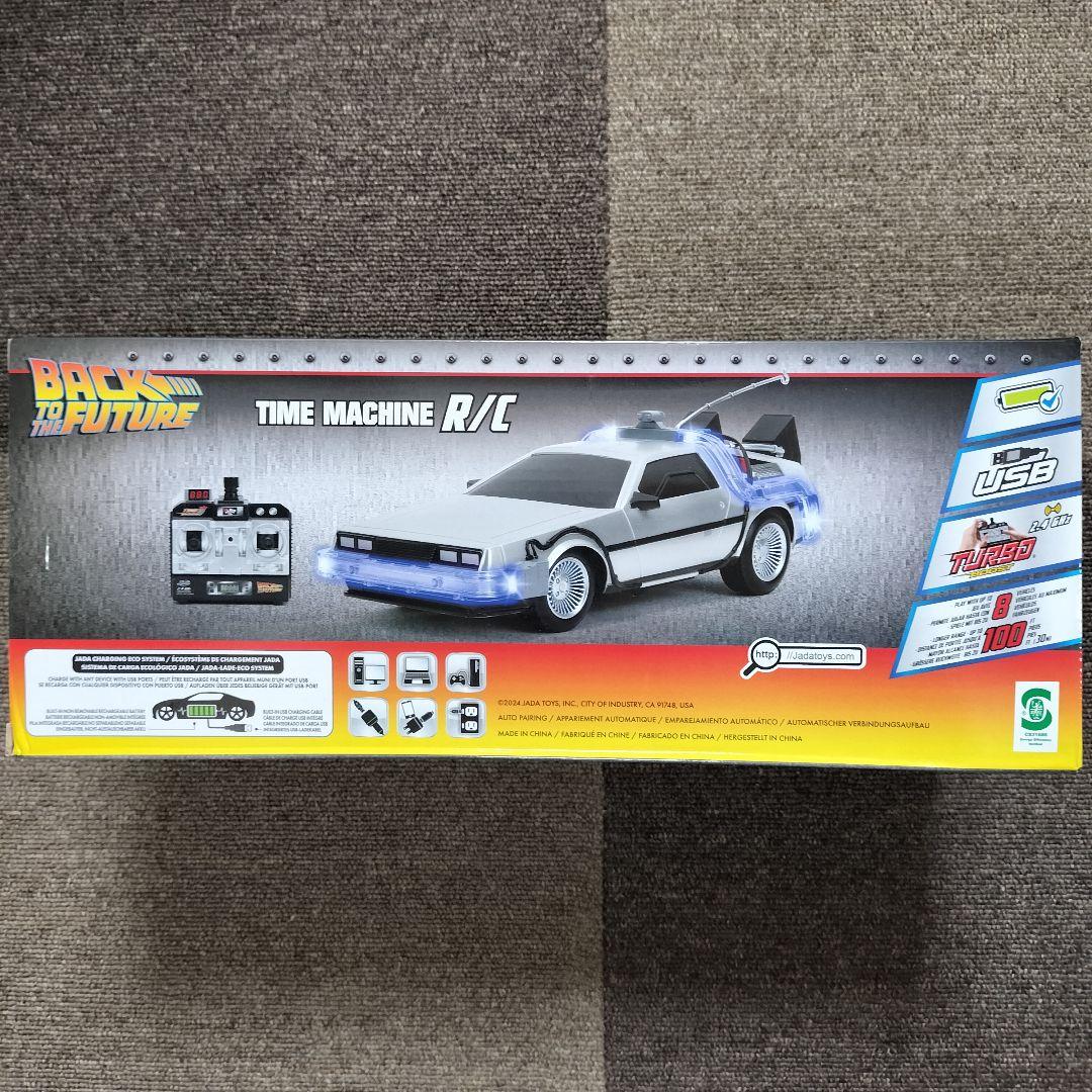 Jada Toys バックトゥザフューチャー 1/16 デロリアン ラジコン - メルカリ