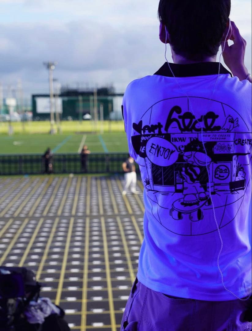 新品未開封】UVERworld TAKUYA∞の創り方 シャツ 黒 Lサイズ - メルカリ