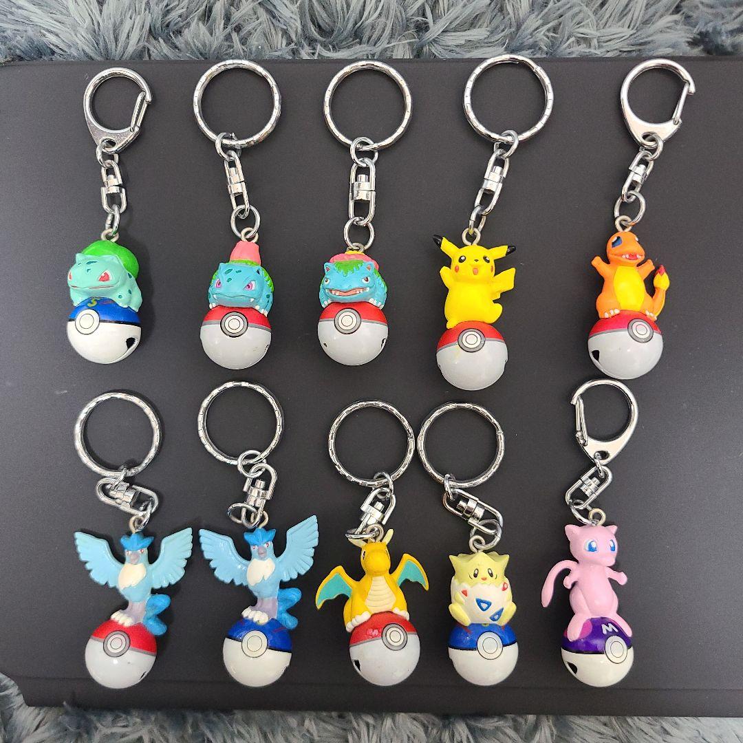 貴重】ポケモン鈴キーホルダー 10個セット - メルカリ