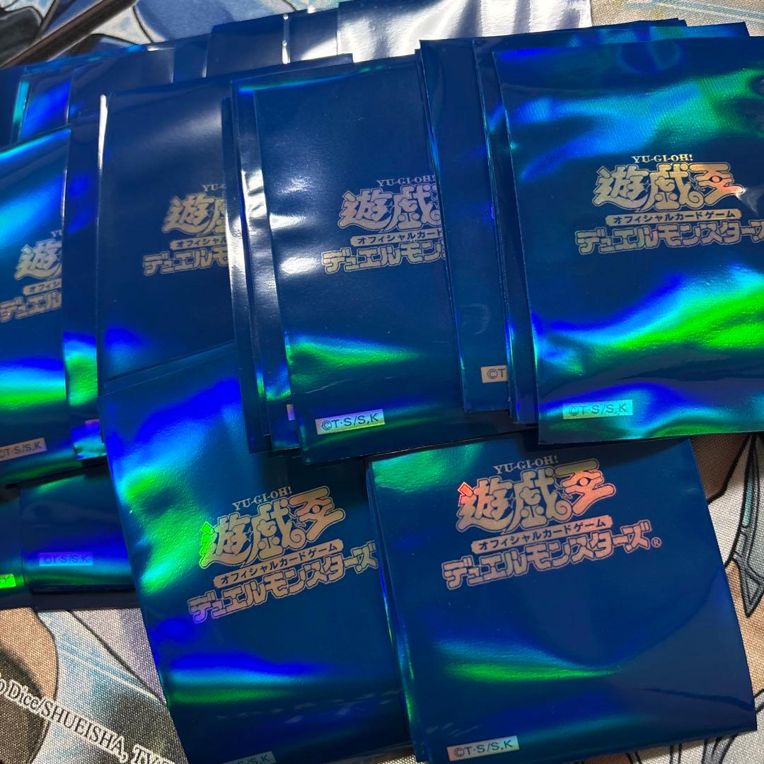 遊戯王 機械の叛乱 初期ロゴ ブルー 青 スリーブ 50枚 - メルカリ