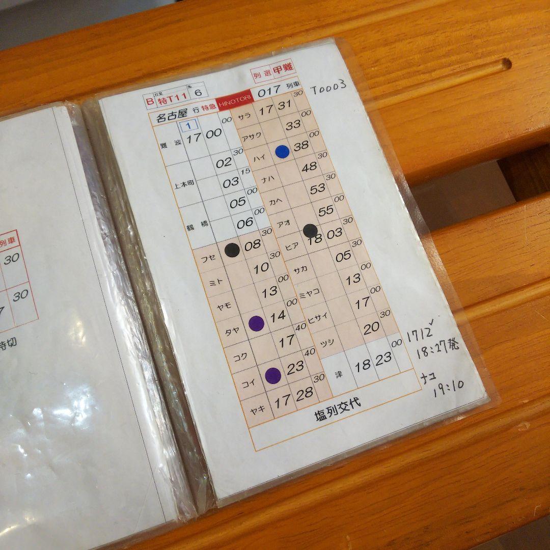 近鉄スタフ 車掌用 終特1仕業