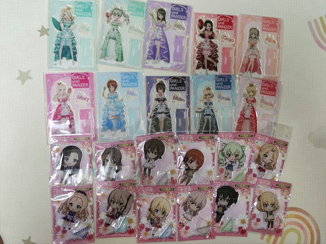 ガールズ&パンツァー　グッズ　大量まとめ