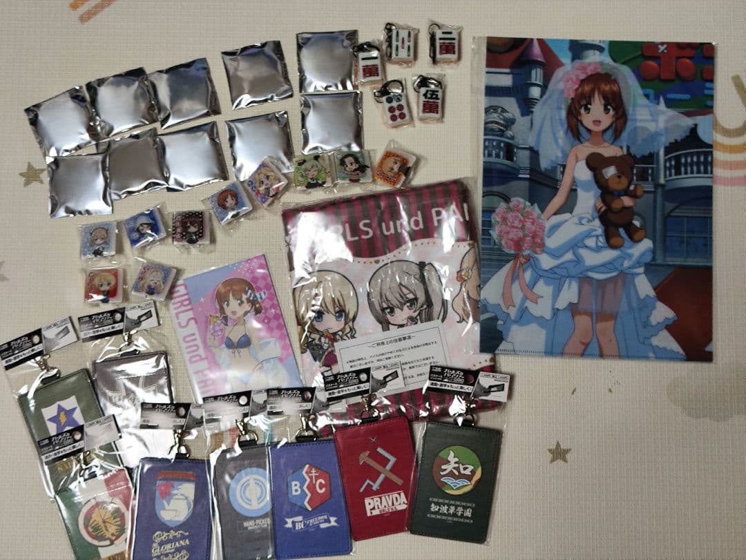 ガールズ&パンツァー　グッズ　大量まとめ