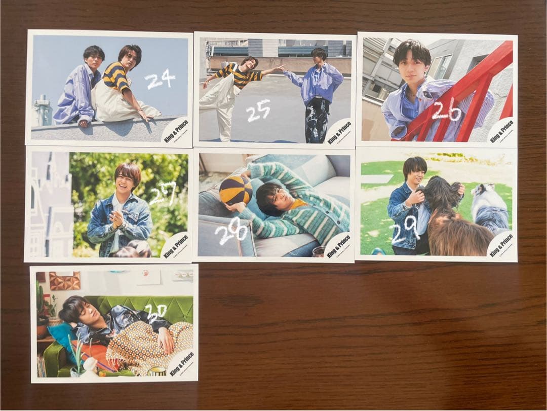 キンプリ 公式写真 まとめ売り - メルカリ