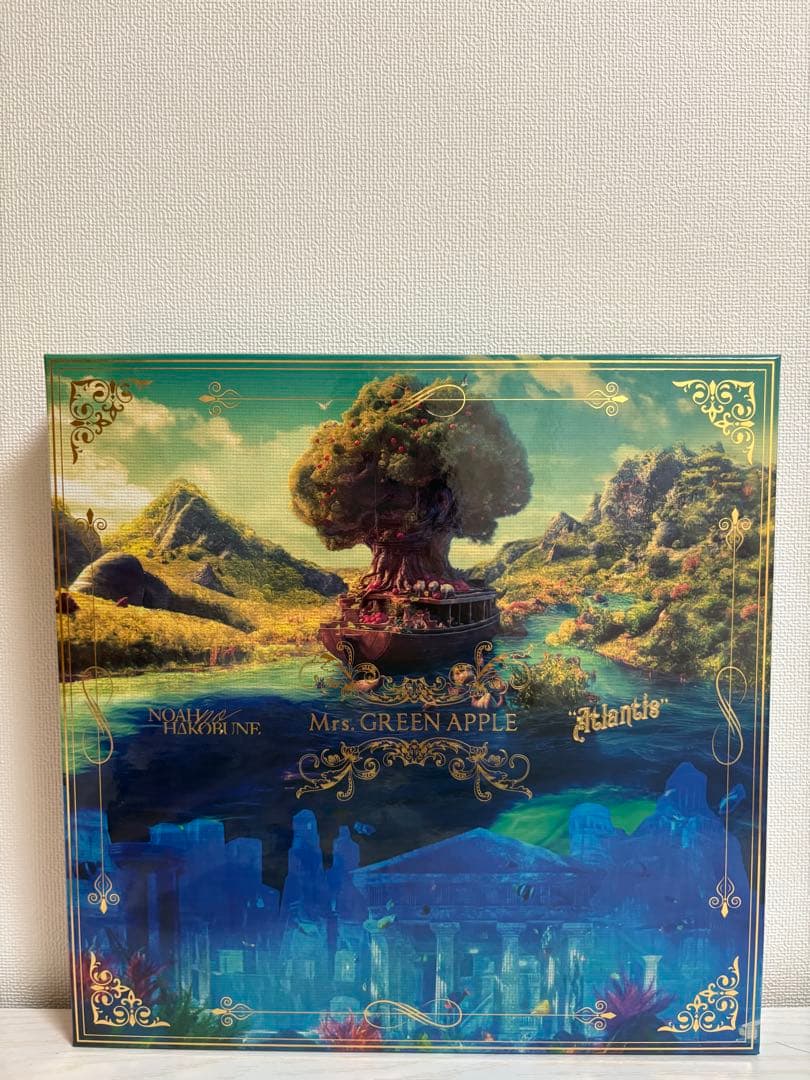Mrs. GREEN APPLE ノアの方舟 アクリルスタンド - メルカリ