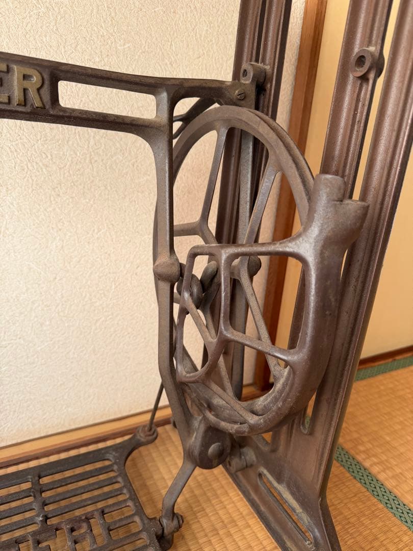 ミシン台テーブル