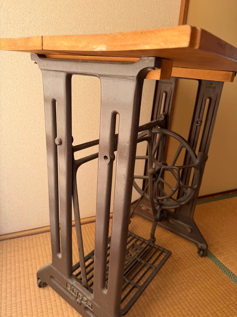 ミシン台テーブル