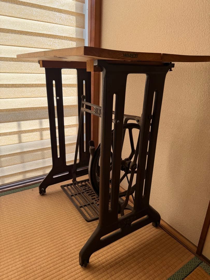 ミシン台テーブル