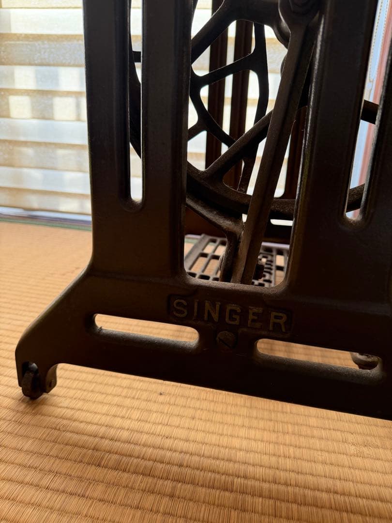 ミシン台テーブル